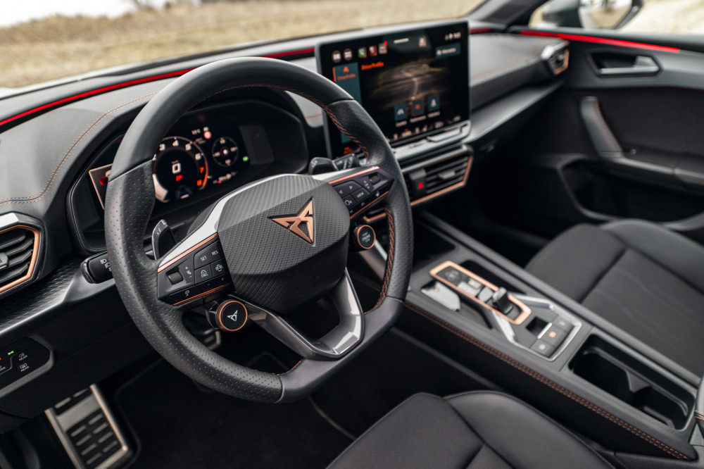 CUPRA Leon Sportstourer 2,0 TSI 4Drive